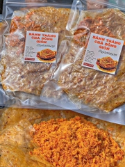 BÁNH TRÁNG CHÀ BÔNG XÙ TỎI