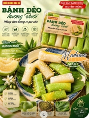 BÁNH DẺO HƯƠNG HOA BƯỞI