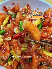 MẮM TÔM CHUA KHÓM TẮC (Hủ 700G)