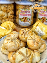 BÁNH DỪA NƯỚNG SẦU RIÊNG ĐỒNG TIỀN