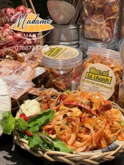 MỰC XÉ LÁ CHANH (Hũ 250G)