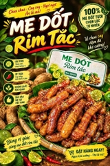 ME DỐT RIM TẮC