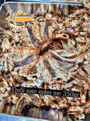KHÔ CÁ ĐUỐI MẮM ME (Bịch 350GR)