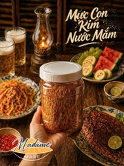 MỰC CON RIM NƯỚC MẮM