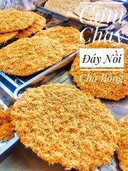 CƠM CHÁY ĐÁY NỒI CHÀ BÔNG