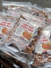 TÓP MỠ DA GIÒN RIM MẮM KẸO (Túi 300G)