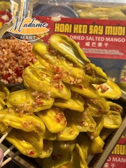 XOÀI KEO SẤY MUỐI CỤC