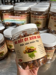 ME DỐT MUỐI ỚT XANH (Hũ 500G)