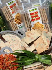 BÁNH KẸP TÔM KHÔ