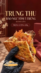 TRUNG THU BÀO NGƯ TÔM 5 TRỨNG (Bánh lớn)