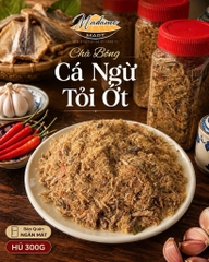 CHÀ BÔNG CÁ NGỪ TỎI ỚT