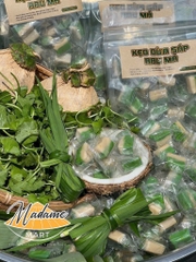 KẸO DỪA SÁP RAU MÁ