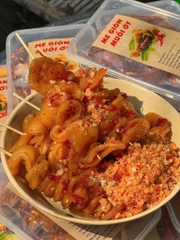 ME GIÒN MUỐI ỚT (Hộp 500G)