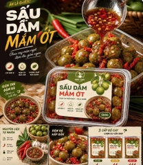 SẤU DẦM MẮM ỚT