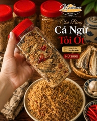 CHÀ BÔNG CÁ NGỪ TỎI ỚT