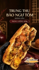TRUNG THU BÀO NGƯ TÔM 5 TRỨNG (Bánh lớn)