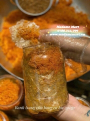 BÁNH TRÁNG CHÀ BÔNG CÁ LÓC TỎI (Hủ 300G)