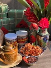 MỨT CHUỐI XIÊM ĐEN