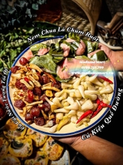 KIỆU QUẾ ĐƯỜNG (Hũ lớn 1,1Kg)