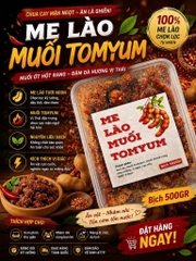 ME LÀO MUỐI TOMYUM