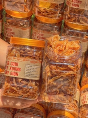CÁ CƠM RÚT XƯƠNG SẤY GIÒN (Hũ 300G)
