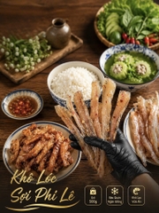KHÔ LÓC SỢI PHI LÊ