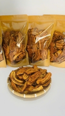 CHUỐI LABA SẤY MÈ GỪNG NÂU (Túi 500G)