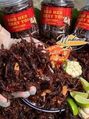 KHÔ HEO CHÁY TỎI (Hũ 300G)