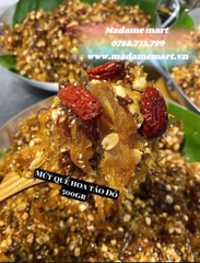 MỨT QUẾ HOA TÁO ĐỎ (Hũ 500G)