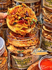 CƠM CHÁY KHÔ GÀ GIÒN