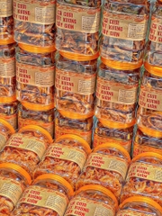 CÁ CƠM RÚT XƯƠNG SẤY GIÒN (Hũ 300G)