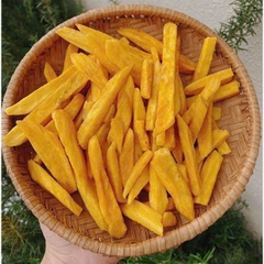 KHOAI LANG VÀNG SỢI LỚN XK (Túi 500G)