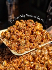 DA HEO SẤY NƯỚC MẮM ỚT (Gói 250G)