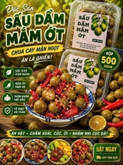 SẤU DẦM MẮM ỚT