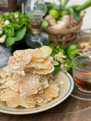 MỨT GỪNG MIẾNG DẺO