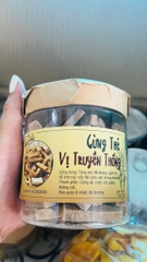 GỪNG THẺ VỊ TRUYỀN THỐNG (Hủ 250G)