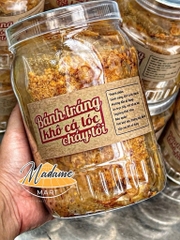 BÁNH TRÁNG CHÀ BÔNG CÁ LÓC TỎI (Hủ 300G)