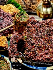 CƠM CHÁY GẠO LỨT ĐÁY NỒI MẮM ỚT