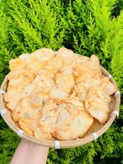 MÃNG CẦU SẤY MUỐI ỚT (Hũ 300G)