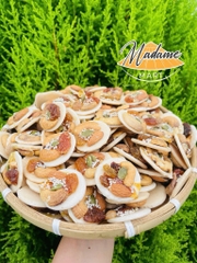 BÁNH ĐỒNG TIỀN MIX HẠT (Túi 250G)