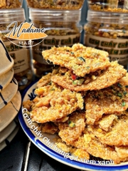 CƠM CHÁY CHÀ BÔNG ỚT XIÊM XANH