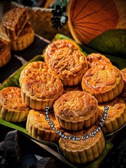 TRUNG THU THẬP CẨM GÀ QUAY 2 TRỨNG (cái 200-220gr)