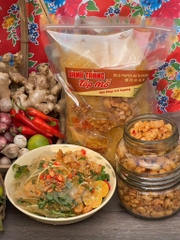 BÁNH TRÁNG TÓP MỠ MUỐI HÀNH PHI (HỦ 300G)