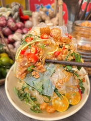 BÁNH TRÁNG TÓP MỠ MUỐI HÀNH PHI (HỦ 300G)