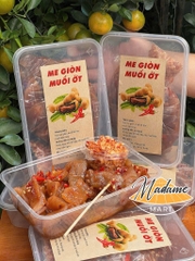 ME GIÒN MUỐI ỚT (Hộp 500G)