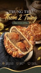 TRUNG THU THƠM 2 TRỨNG (cái 220-250gr)