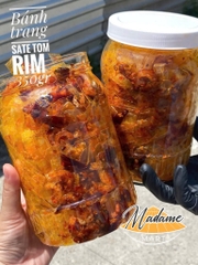 BÁNH TRÁNG SATE TÔM KHÔ RIM