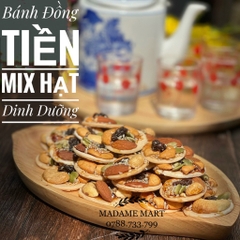 BÁNH ĐỒNG TIỀN MIX HẠT (Túi 250G)
