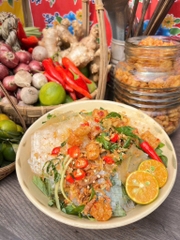 BÁNH TRÁNG TÓP MỠ MUỐI HÀNH PHI (HỦ 300G)