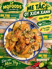 ME GIÒN SẤY TẮC ỚT XIÊM XANH